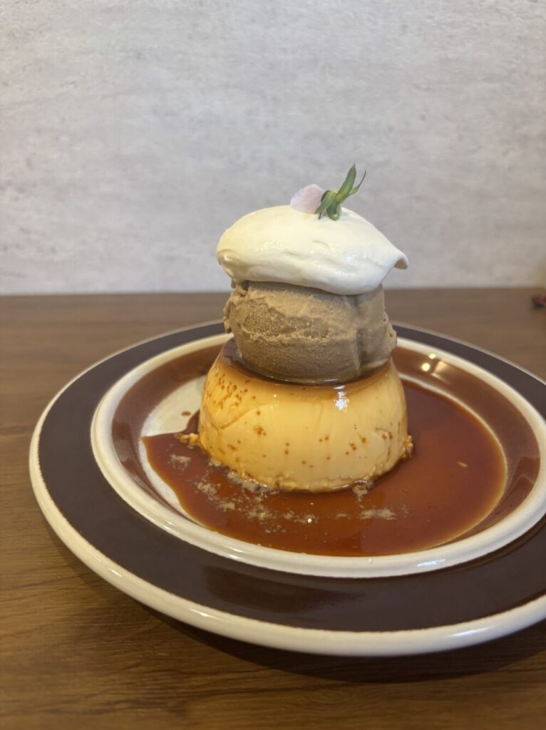 一期一会プリン